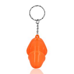 S-line by shots Super Willy - Sleutelhanger - Oranje (8714273026309)