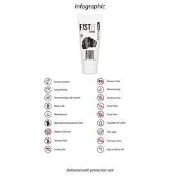 Fist it by shots Sperm Lubricant - 100 ml (7423522516539)