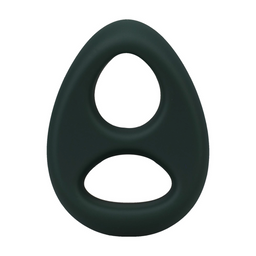 Doc johnson The Code - Siliconen Cockring met Bandana - Hunter Green (782421098599)