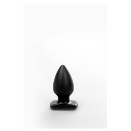 All black Buttplug en Joy - M - Zwart (5420044203475)