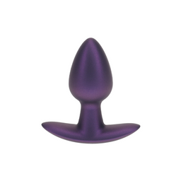 Ouch! by shots Zachte Silicone Anale Plug - Klein - 6,5 cm - Metallic Paars (8714273056832)