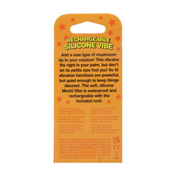 Doc johnson Paddenstoel Vibe - Oplaadbare Siliconen Vibrator - Teal (782421099701)