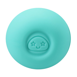 Doc johnson Paddenstoel Vibe - Oplaadbare Siliconen Vibrator - Teal (782421099701)