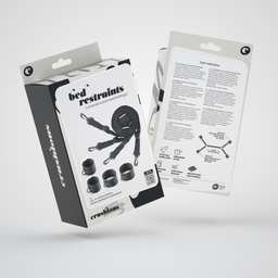 Crushious Universele Bedbeperkingen - Zwart (799632355106)