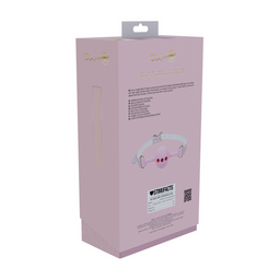 Ouch! by shots Paris Collectie - Siliconen Ball Gag - Roze (8714273056337)