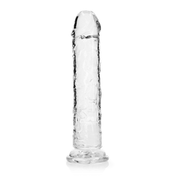 Realrock by shots Rechtdoorn Dildo met Zuignap - 9'' / 23 (8714273522818)