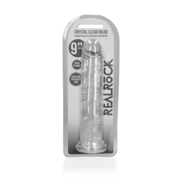 Realrock by shots Rechtdoorn Dildo met Zuignap - 9'' / 23 (8714273522818)