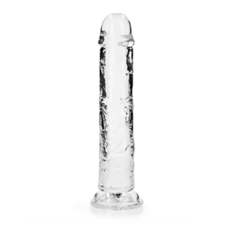 Realrock by shots Rechtdoorn Dildo met Zuignap - 9'' / 23 (8714273522818)