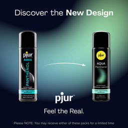 Pjur Aqua Panthenol - Waterbased Regenerating Lubricant - 8.5 fl oz / 250 ml (827160113841)