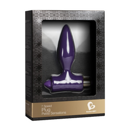Rocks-off Petite Sensations - Vibrerende Standaard Butt Plug (811041012323)