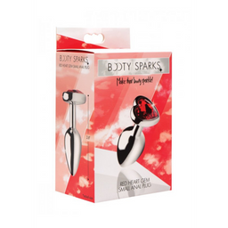 Xr brands Rode Hart Gem - Butt Plug - Klein (848518029881)