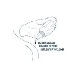 Pharmquests by shots Get In - Anale Glijmiddel - 5 fl oz / 150 ml (8714273607836)