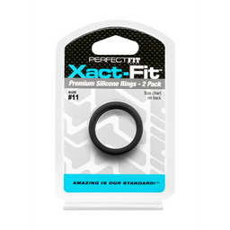 Perfectfitbrand #11 Xact-Fit - Cockring 2-Pack (854854005540)