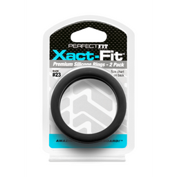 Perfectfitbrand #23 Xact-Fit - Cockring 2-Pack (854854005687)