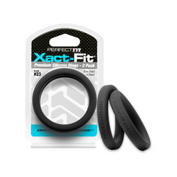 Perfectfitbrand #23 Xact-Fit - Cockring 2-Pack (854854005687)