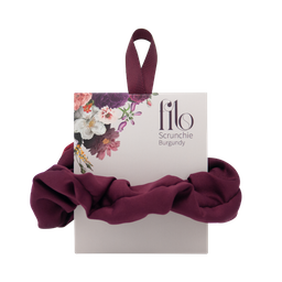 My own filo Scrunchie met Secret Pocket - Paars (8785281021525)