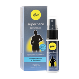 Pjur Superhero Ultimate - Performance Spray for Men - 0.7 fl oz / 20 ml (827160116255)