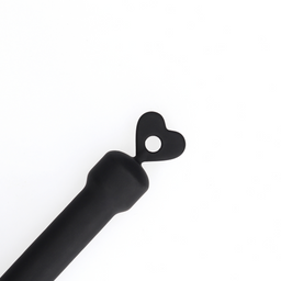 Ouch! by shots Beginners Silicone Klapper - Zwart (8714273048219)