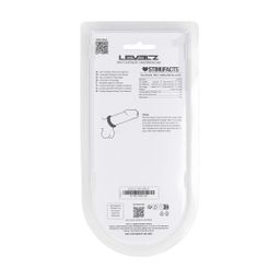 Levelz by shots Wide O Siliconen Cockring Set van 3 - S/M/L - Zwart (8714273062109)