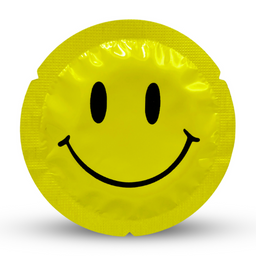 EXS Smiley Face Regular - Condooms - 100 Stuks (5027701000615)