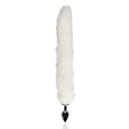 Ouch! by shots Vossenstaart met metalen buttplug (8714273047793)