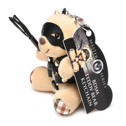 Xr brands BDSM Teddy Bear Sleutelhanger - Tan (848518050533)