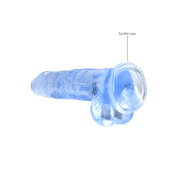 Realrock by shots Realistische Dildo met Ballen - 8 / 21 cm (7423522631690)