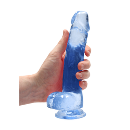 Realrock by shots Realistische Dildo met Ballen - 8 / 21 cm (7423522631690)