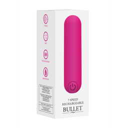 Be good tonight by shots 10 Speed Oplaadbare Bullet - Roze (8714273928863)