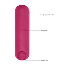 Be good tonight by shots 10 Speed Oplaadbare Bullet - Roze (8714273928863)