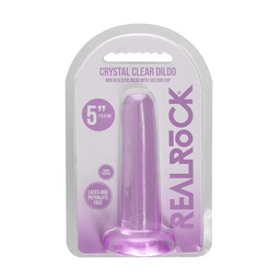 Realrock by shots Niet-realistische dildo met zuignap - 5 / 13,5 cm (7423522579510)