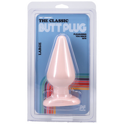 Doc johnson Classic Butt Plug - Large - Vlees (782421110208)