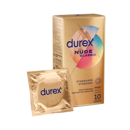Durex Nude Classic - Condooms - 10 Stuks (5410036306703)