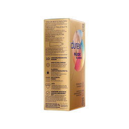 Durex Nude Classic - Condooms - 10 Stuks (5410036306703)