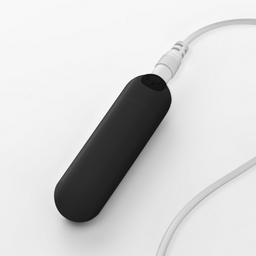 Crushious iMoan - Oplaadbare Vibrerende Bullet - Zwart (7403254158665)