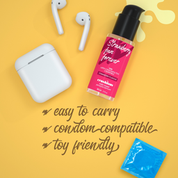 Crushious Waterbasis Glijmiddel - Aardbei Smaak - 1,7 fl oz / 50 ml (799632354833)