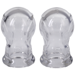 Doc johnson Tweak - Nipple Sucker Set - Duidelijk (782421089368)