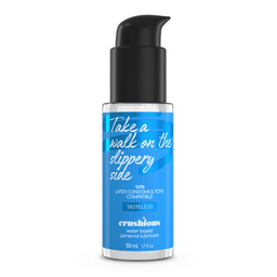 Crushious Waterbasis Glijmiddel - 1,7 fl oz / 50 ml (799632354826)