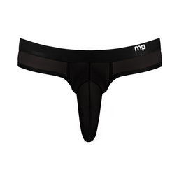 Male power Hose Thong - L/XL - Zwart (845830073165)