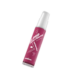 Crushious ZZ Pop - Kussbare Vloeibare Vibrator - Rode Bessen - 0,3 fl oz / 10 ml (7403254156968)