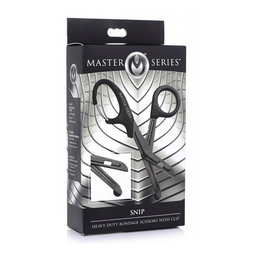Xr brands MS Snip Heavy Duty - Bondage Scharen met Clip (848518042323)