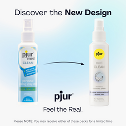 Pjur Med Clean - Intimate Cleaning Spray - 3.4 fl oz / 100 ml (827160113711)