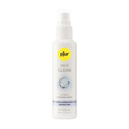Pjur Med Clean - Intimate Cleaning Spray - 3.4 fl oz / 100 ml (827160113711)