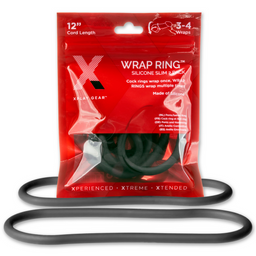Perfectfitbrand Silicone Slim Wrap Ring - Cockring / Ball Strap - 12 / 30 cm (851127008703)
