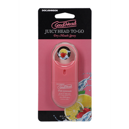 Doc johnson Juicy Head - Dry Mouth Spray To-Go - Lemonade - 0,3 fl oz / 9 ml (782421083847)