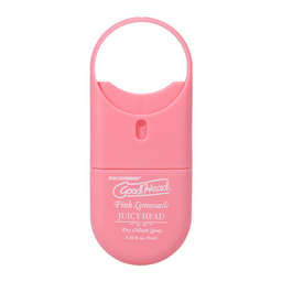 Doc johnson Juicy Head - Dry Mouth Spray To-Go - Lemonade - 0,3 fl oz / 9 ml (782421083847)