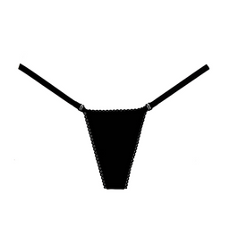 Allure Wetlook - Panties - One Size (883045911193)