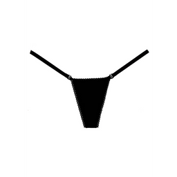 Allure Wetlook - Panties - One Size (883045911193)