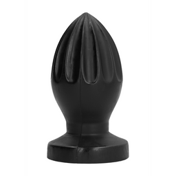 All black Dildo - 5 / 12 cm (5420044200719)