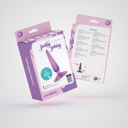 Crushious Jolly - Anale Plug - Lila (799632355342)